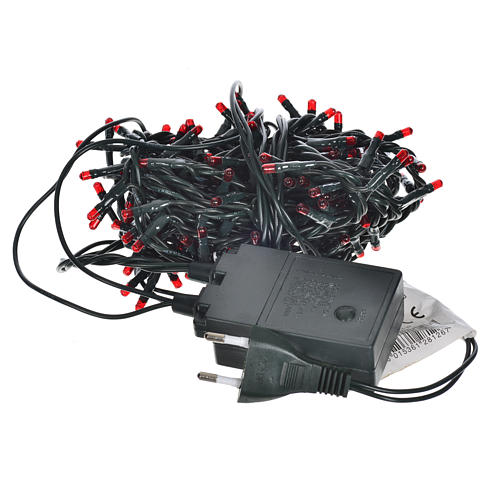 Fairy lights 180 mini lights, red, programmable for indoor use 3