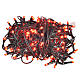 Fairy lights 180 mini lights, red, programmable for indoor use s1