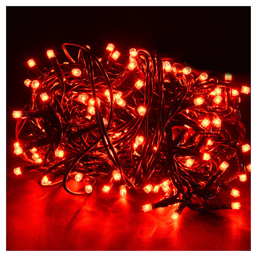 Luce natalizia minilucciole 180 rosse programmabili interni 2
