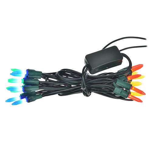 Série 20 lâmpadas Led multicolores para interior 1