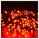 Christmas lights 300 LED lights, red for indoor/outdoor use, pro s2