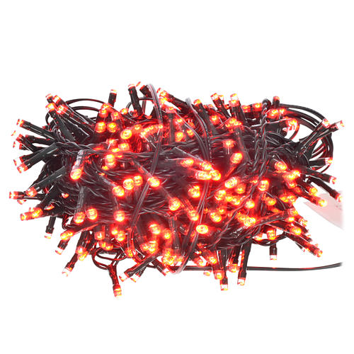 Christmas lights 300 LED lights, red for indoor/outdoor use, pro 1