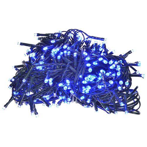 Guirlande 300 leds programmables bleus pour éclairage int/ext 2