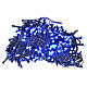 Guirlande 300 leds programmables bleus pour éclairage int/ext s2