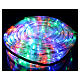 Christmas lights, tube of 15m, multicoloured, for indoor/outdoor, programmable s2
