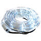 Christmas lights, tube of 6m, ice white, for indoor and outdoor use, programmable s2