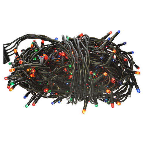 Fairy lights 240 multicoloured mini LED, for indoor use, programmable 1