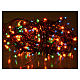 Pisca pisca 240 lâmpadas miniaturas multicolores programáveis interior s2