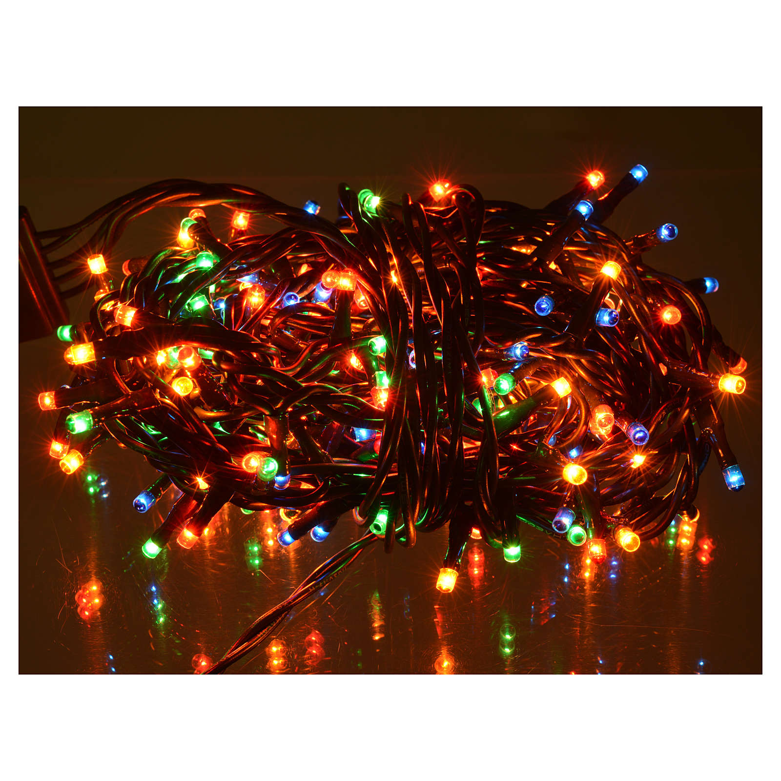 Fairy lights 240 multicoloured mini LED, for indoor use, programmable