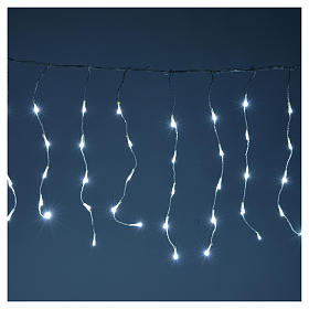 Luces de Navidad: Cortina de luces Luces de Navidad: Cortina de luces