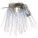 Christmas lights, 24 LED icicles, programmable indoor/outdoor use s1