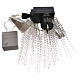 Christmas lights, 24 LED icicles, programmable indoor/outdoor use s3