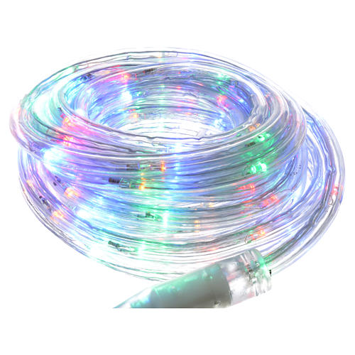 Christmas lights, tube of 6m, for indoor and outdoor use, programmable 1
