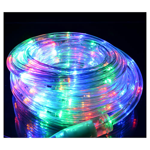 Christmas lights, tube of 6m, for indoor and outdoor use, programmable 2