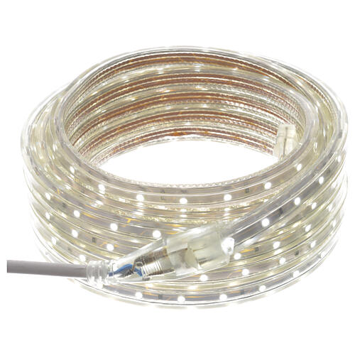 Fairy lights slim strip with 300 ice white LED for indoor/outdoor use 2