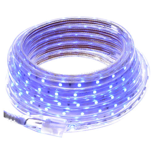 Fairy lights slim strip with 300 blue LED for indoor use 1