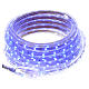 Fairy lights slim strip with 300 blue LED for indoor use s1