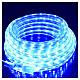 Fairy lights slim strip with 300 blue LED for indoor use s2