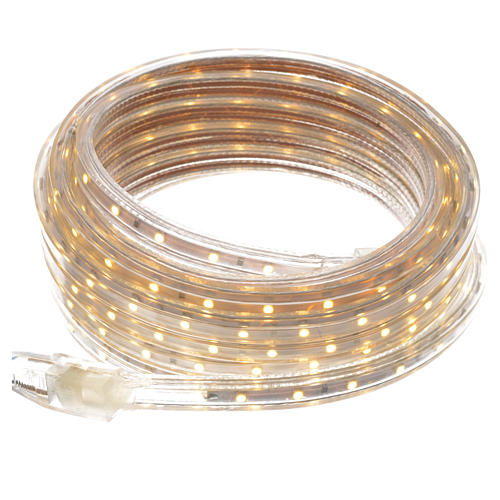 Fairy lights slim strip with 300 warm white LED for indoor use 1