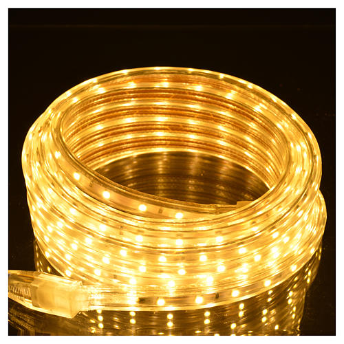 Fairy lights slim strip with 300 warm white LED for indoor use 2