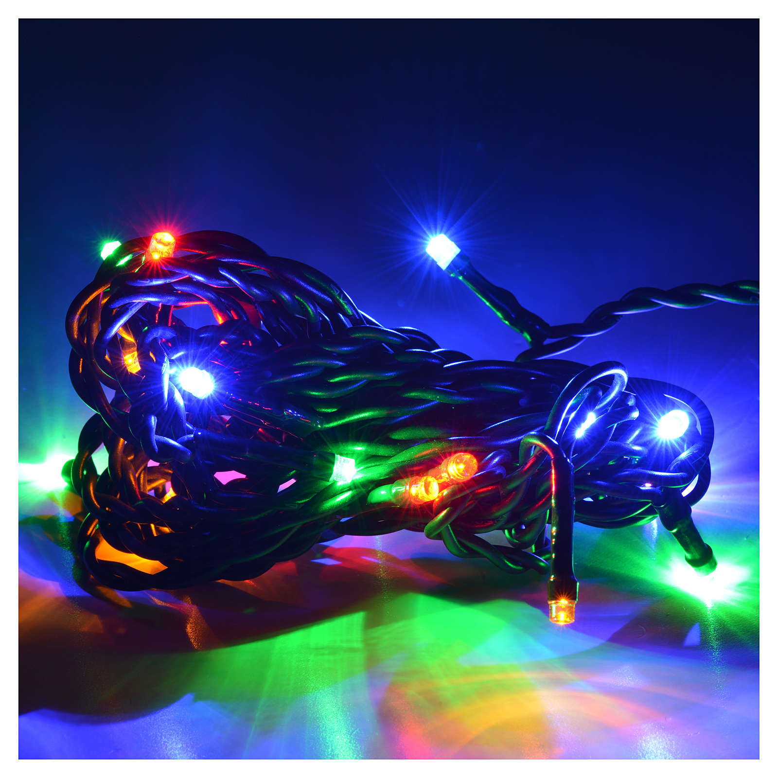 Luminaire de Noël 20 ampoules intérieur multicolore | vente en ligne