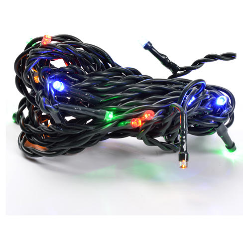Christmas lights 20 small led multicolor indoors 1