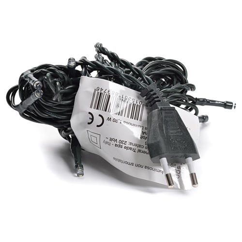 Pisca pisca 20 luzes Led branco frio interior 3