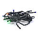 Christmas lights 10 small led multicolor indoors s1