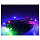 Christmas lights 10 small led multicolor indoors s2
