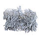 Christmas Lights, 100 ice white LED, programmable for outdoor use s1