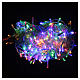 Christmas Lights, 160 multicoloured LED, programmable for outdoors, battery powered s2