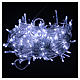 Pisca pisca 240 Leds azul EXTERIOR pilhas programável s2