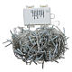 Christmas Lights, 240 multicoloured LED, programmable for outdoors, battery powered s3