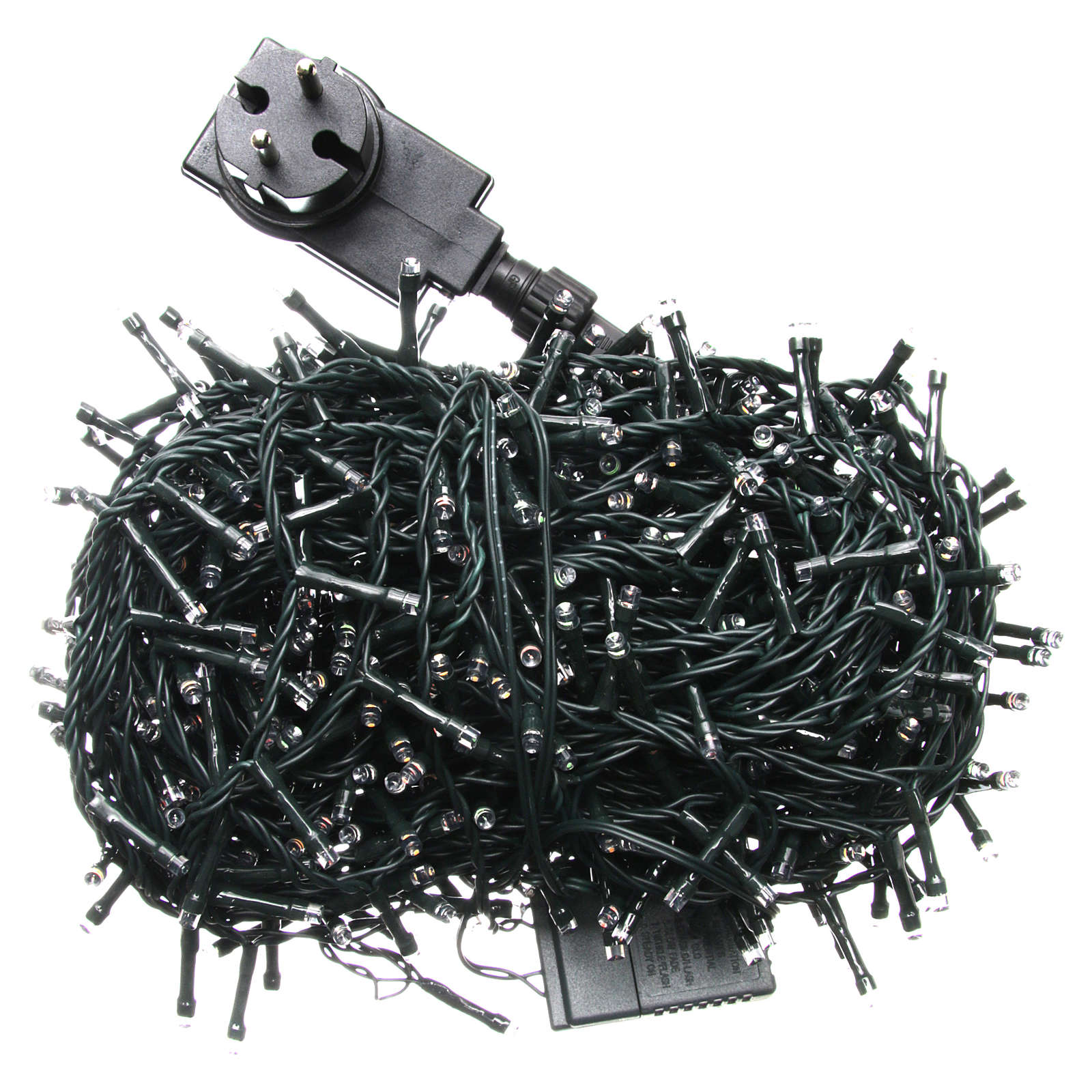 Christmas Lights, 600 multicoloured LED, programmable for outdoor use