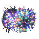 Luce Natale catena 600 LED multicolore ESTERNO programmabili s1