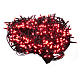 Christmas Lights, 600 red LED, programmable for outdoor use s1