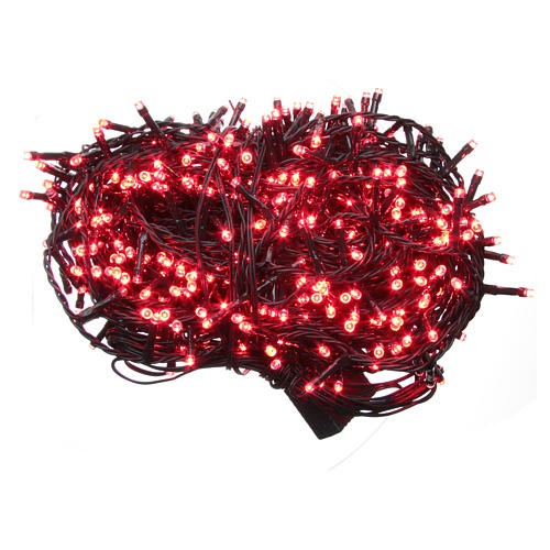 Christmas Lights, 600 red LED, programmable for outdoor use 1