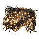 Christmas Lights, 600 warm white LED, programmable for outdoor use s1