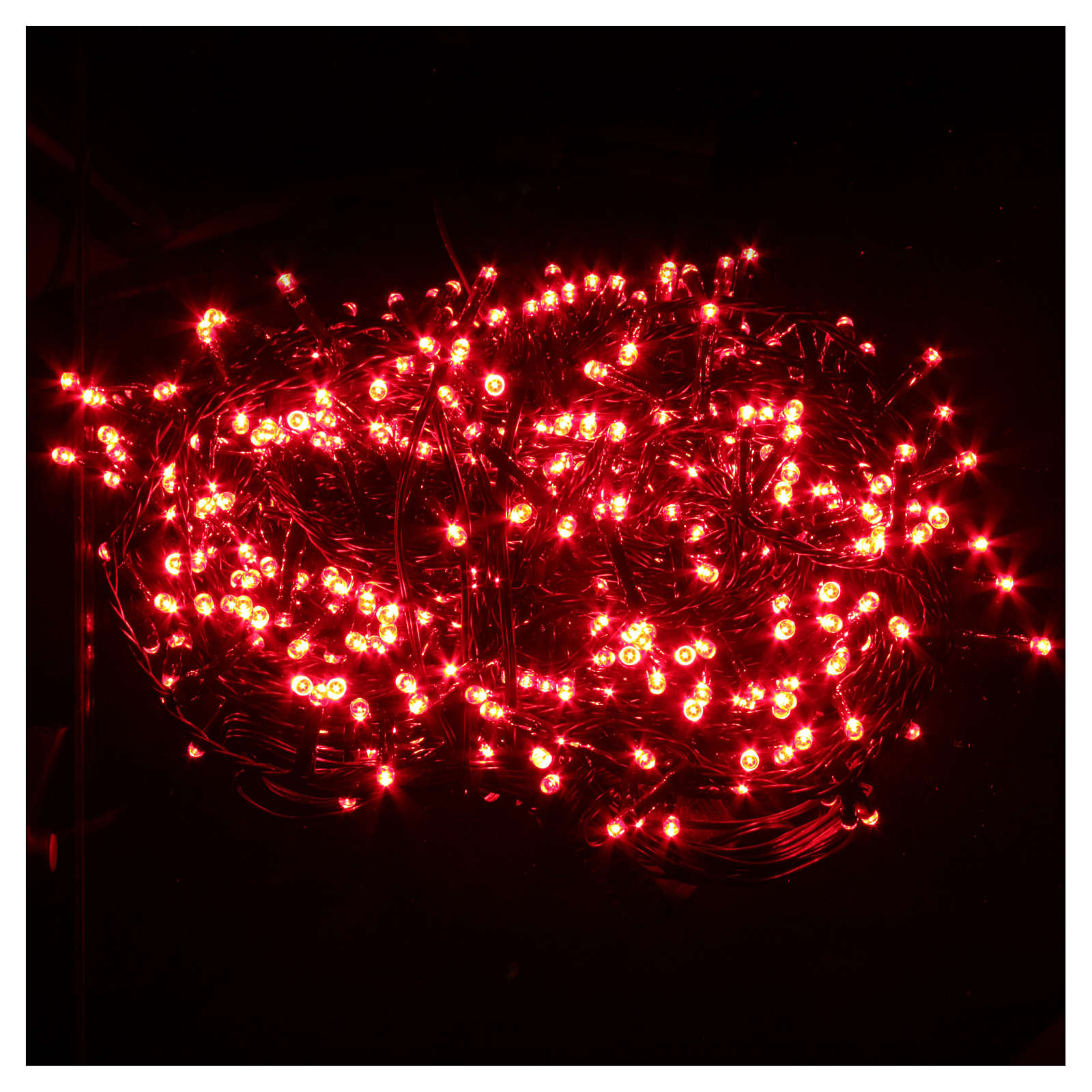 red led christmas lights outdoor