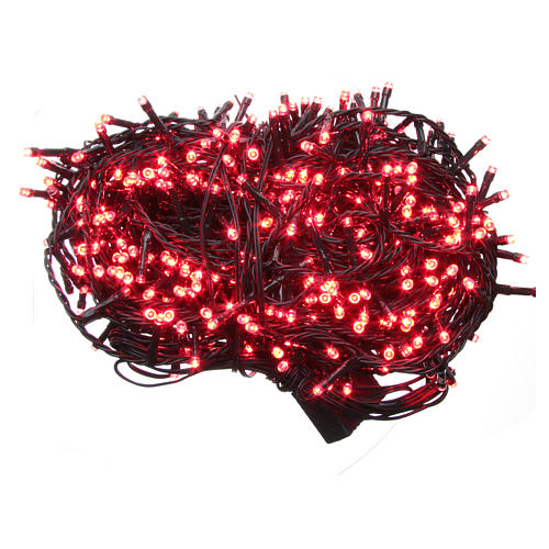 Christmas Lights, 1000 red LED, programmable for outdoor use 1