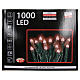 Christmas Lights, 1000 red LED, programmable for outdoor use s4