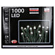 Christmas Lights, 1000 ice white LED, programmable for outdoor use s4