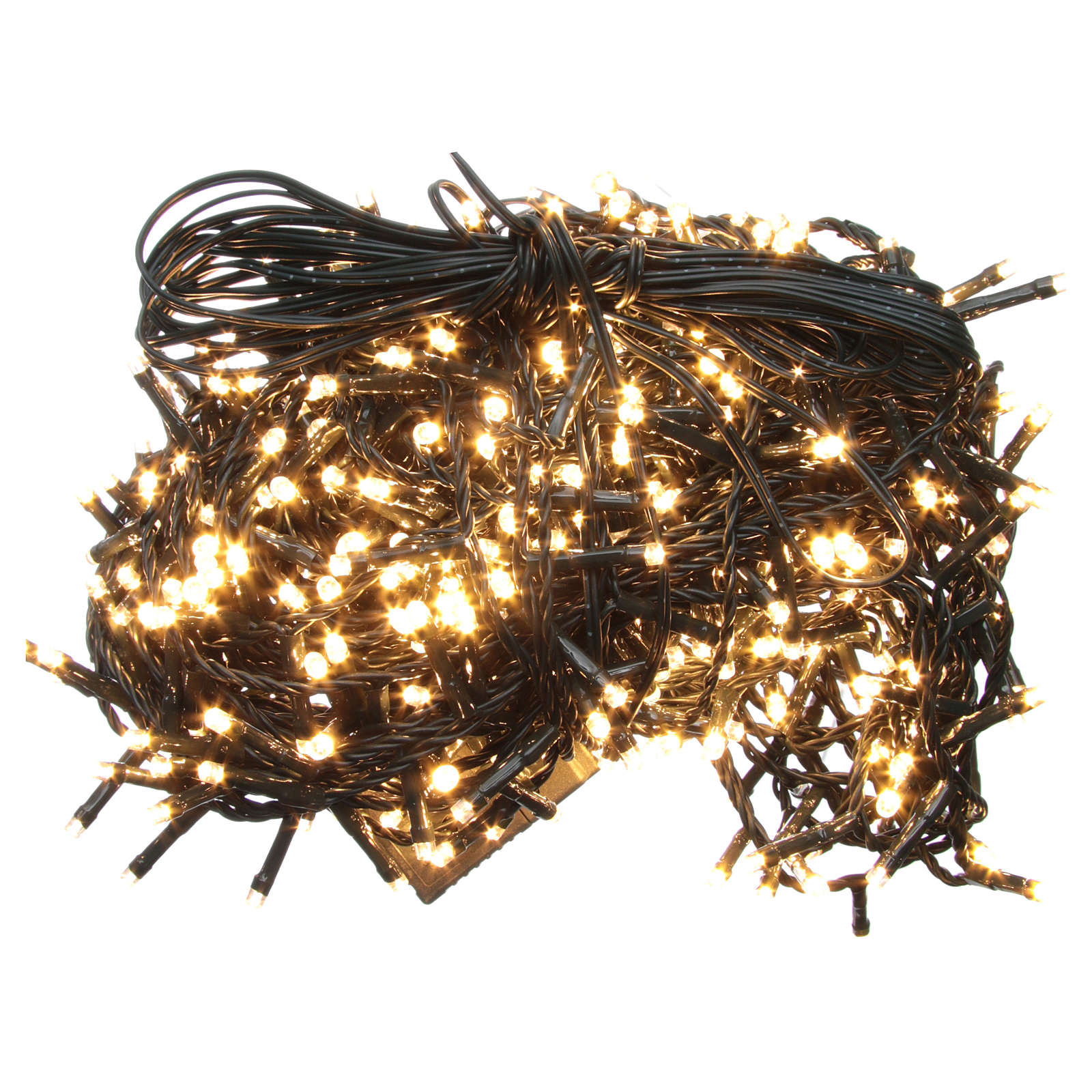 Christmas Lights, 1000 warm white LED, programmable for outdoor use ...