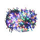Luce Natale catena 1000 LED multicolore ESTERNO programmabili s1