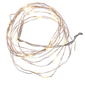 Weihnachtslichter: Weihnachtslicht 20 Leds warmweiss unbedeckten Kabel Weihnachtslichter: Weihnachtslicht 20 Leds warmweiss unbedeckten Kabel