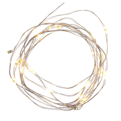Fairy lights: 20 warm white LED lights, for indoor use 1