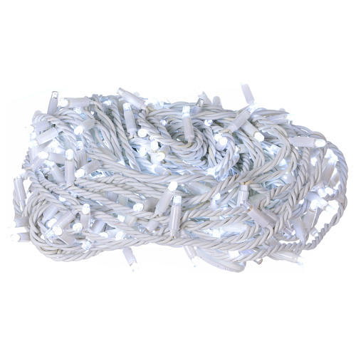 Fairy lights 300 LED, cold white, for outdoor use 1