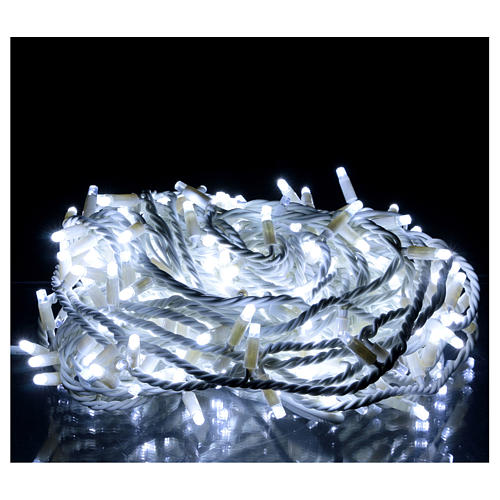 Fairy lights 300 LED, cold white, for outdoor use 2