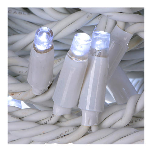 Fairy lights 300 LED, cold white, for outdoor use 3