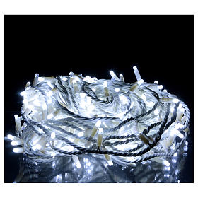 Luces de Navidad: Cadena de luces navideñas 300 luces led blanco frío para exterior Luces de Navidad: Cadena de luces navideñas 300 luces led blanco frío para exterior